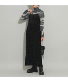 【ビームス ウイメン/BEAMS】のオパール チェック キャミ ワンピース BLACK|ID: prp329100004560976 ipo3291000000032248228