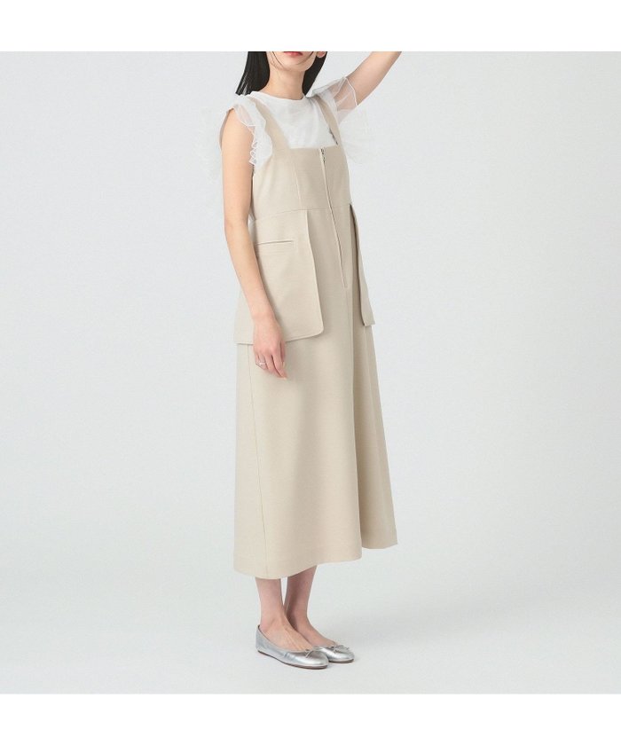【ビームス ウイメン/BEAMS】のアウト ポケット サロペ ワンピース インテリア・キッズ・メンズ・レディースファッション・服の通販 founy(ファニー) https://founy.com/ ファッション Fashion レディースファッション WOMEN ワンピース Dress インナー Inner サロペ Salope シンプル Simple ストレッチ Stretch タンク Tank ポケット Pocket |ID: prp329100004560979 ipo3291000000032248235