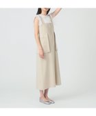 【ビームス ウイメン/BEAMS】のアウト ポケット サロペ ワンピース BEIGE|ID: prp329100004560979 ipo3291000000032248239