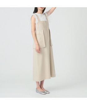 【ビームス ウイメン/BEAMS】の【6/12再値下げ】アウト ポケット サロペ ワンピース 人気、トレンドファッション・服の通販 founy(ファニー) ファッション Fashion レディースファッション WOMEN ワンピース Dress インナー Inner サロペ Salope シンプル Simple ストレッチ Stretch タンク Tank ポケット Pocket |ID:prp329100004560979