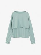 【ヘリーハンセン/HELLY HANSEN / MEN】の【公式】シャルムラッシュガード3ウェイトップス(レディース) ミスティグレー|ID: prp329100004560982 ipo3291000000033241918