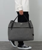 【ビームス ハート/BEAMS HEART / MEN】の【定番/2way/大容量】ポリエステル 杢素材 ジム バッグ お仕事 トートバッグ ビジネス フィットネス 旅行 人気、トレンドファッション・服の通販 founy(ファニー) ファッション Fashion メンズファッション Fashion for Men バッグ Bags トートバッグ / 通勤・大容量バッグ Tote Bags ゴルフ Golf ビジネス 仕事 通勤 Business / Work / Commuting フィット Fit, Slim Fit フェイクレザー Faux Leather, PU Leather ポケット Pocket, Pocket Detail エレガント 上品 Elegant 定番 Standard, Basic Item 旅行 Travel thumbnail GREY|ID: prp329100004560995 ipo3291000000032764993