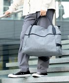 【ビームス ハート/BEAMS HEART / MEN】の【定番/2way/大容量】ポリエステル 杢素材 ジム バッグ お仕事 トートバッグ ビジネス フィットネス 旅行 GREY|ID: prp329100004560995 ipo3291000000033348086