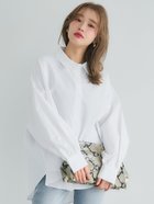 【コカ/COCA】のオックスドルマンボリュームスリーブシャツ White|ID: prp329100004561011 ipo3291000000033549007