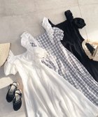 【マジェスティック レゴン/MAJESTIC LEGON】の肩レースフリルワンピース 人気、トレンドファッション・服の通販 founy(ファニー) ファッション Fashion レディースファッション WOMEN ワンピース Dress オフショルダー Off Shoulder デコルテ Decolletage 夏 Summer thumbnail アイボリー|ID: prp329100004561013 ipo3291000000032248402