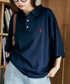 【フリークスストア/FREAK'S STORE】の別注 ワンポイント刺繍ニットポロシャツ/ポロシャツ/刺繍ロゴ/ユニセックス【限定展開】 25SS 人気、トレンドファッション・服の通販 founy(ファニー) ファッション Fashion レディースファッション WOMEN トップス・カットソー Tops/Tshirt ニット Knit Tops シャツ/ブラウス Shirts/Blouses ポロシャツ Polo Shirts 2025年 2025 2025春夏・S/S Ss,Spring/Summer,2025 トレンド Trend ベーシック Basic ポロシャツ Polo Shirt ルーズ Loose ワンポイント One Point 別注 Special Order 夏 Summer S/S・春夏 Ss・Spring/Summer thumbnail ネイビー|ID: prp329100004561066 ipo3291000000032248614