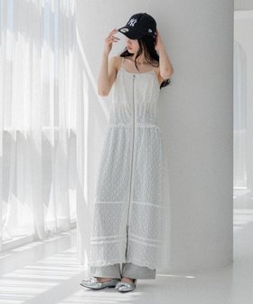 【ヘザー/Heather】のフラワーカットレースキャミワンピース 人気、トレンドファッション・服の通販 founy(ファニー) ファッション Fashion レディースファッション Fashion for Women ワンピース Dresses キャミソールワンピース Camisole Dresses インナー Innerwear キャミワンピース Cami Dress, Slip Dress ショート Short, Short Length デニム Denim, Jeans Material フェミニン Feminine, Girly フロント Front, Front Design レース Lace, Lace Fabric |ID:prp329100004561072