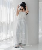 【ヘザー/Heather】のフラワーカットレースキャミワンピース 人気、トレンドファッション・服の通販 founy(ファニー) ファッション Fashion レディースファッション Fashion for Women ワンピース Dresses キャミソールワンピース Camisole Dresses インナー Innerwear キャミワンピース Cami Dress, Slip Dress ショート Short, Short Length デニム Denim, Jeans Material フェミニン Feminine, Girly フロント Front, Front Design レース Lace, Lace Fabric thumbnail オフホワイト|ID: prp329100004561072 ipo3291000000033015847