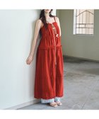 【ヘザー/Heather】のフラワーカットレースキャミワンピース 人気、トレンドファッション・服の通販 founy(ファニー) ファッション Fashion レディースファッション Fashion for Women ワンピース Dresses キャミソールワンピース Camisole Dresses インナー Innerwear キャミワンピース Cami Dress, Slip Dress ショート Short, Short Length デニム Denim, Jeans Material フェミニン Feminine, Girly フロント Front, Front Design レース Lace, Lace Fabric thumbnail レッド|ID: prp329100004561072 ipo3291000000033015848