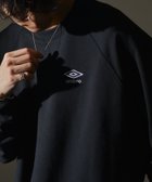 【フリークスストア/FREAK'S STORE】の別注 UMBRO ワンポイントロゴ刺繍 裏起毛ラグランスウェット【限定展開】 ブラック|ID: prp329100004561080 ipo3291000000032248676