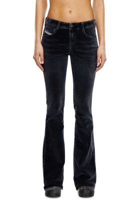 【ディーゼル/DIESEL】のレディース デニム ブーツカット D-EBBEY 人気、トレンドファッション・服の通販 founy(ファニー) ファッション Fashion レディースファッション WOMEN クラシック Classic ストレッチ Stretch スリム Slim デニム Denim ベルベット Velvet |ID:prp329100004561092
