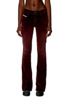 【ディーゼル/DIESEL】のレディース デニム ブーツカット D-EBBEY 人気、トレンドファッション・服の通販 founy(ファニー) ファッション Fashion レディースファッション WOMEN クラシック Classic ストレッチ Stretch スリム Slim デニム Denim ベルベット Velvet thumbnail レッド|ID: prp329100004561092 ipo3291000000032248734