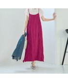 【スタイルデリ/STYLE DELI】のランダムプリーツロングキャミワンピース フューシャピンク|ID: prp329100004561103 ipo3291000000032708948
