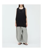 【マーコート/MARcourt】のmizuiro ind ストライプドローストリングイージーパンツ 人気、トレンドファッション・服の通販 founy(ファニー) ファッション Fashion レディースファッション Ladies' Fashion Online パンツ Pants ストライプ Stripe ポケット Pocket リラックス Relax ルーズ Loose ワイド Wide thumbnail グレー|ID: prp329100004561112 ipo3291000000032664137