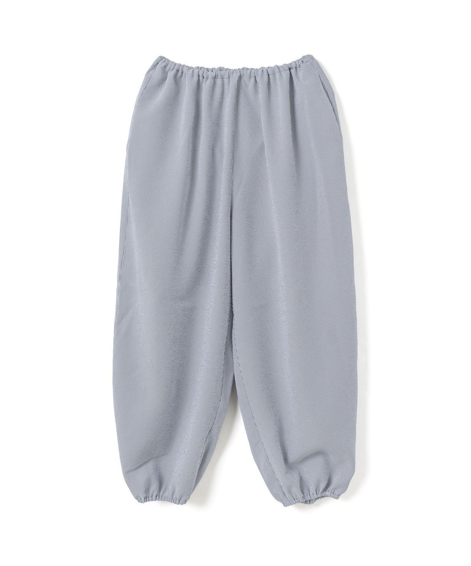 【マーコート/MARcourt】のmizuiro ind ストライプドローストリングイージーパンツ インテリア・キッズ・メンズ・レディースファッション・服の通販 founy(ファニー) 　ファッション　Fashion　レディースファッション　Ladies' Fashion Online　パンツ　Pants　ストライプ　Stripe　ポケット　Pocket　リラックス　Relax　ルーズ　Loose　ワイド　Wide　ブルー|ID: prp329100004561112 ipo3291000000032664139
