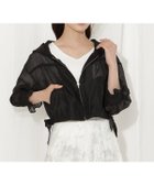 【ウィルセレクション/WILLSELECTION】のキャンディスリーブシアーパーカー 人気、トレンドファッション・服の通販 founy(ファニー) ファッション Fashion レディースファッション Fashion for Women トップス・カットソー Cut & Sew Tops レディースパーカー・カジュアルフーディー Casual Hoodies & Sweatshirts シアー Sheer, See-Through シャーリング Shirring, Ruched スリーブ Sleeve, Long Sleeve / Short Sleeve フィット Fit, Slim Fit フェミニン Feminine, Girly フロント Front, Front Design リボン Ribbon, Bow 夏 Summer 春 Spring S/S・春夏 SS, Spring/Summer, Warm Season thumbnail ブラック|ID: prp329100004561115 ipo3291000000033595645