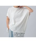 【レプシィム ローリーズファーム/LEPSIM LOWRYS FARM】のバックギャザーチュニック オフホワイト05|ID: prp329100004561116 ipo3291000000032625000