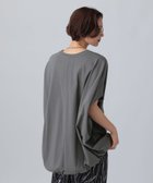 【レプシィム ローリーズファーム/LEPSIM LOWRYS FARM】のバックギャザーチュニック チャコール18|ID: prp329100004561116 ipo3291000000032625006