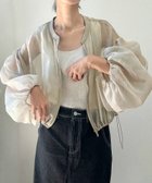 【ジュノア/JUNOAH】のダブルジップシアーブルゾン グレージュ|ID: prp329100004561117 ipo3291000000032248938