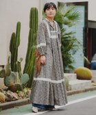 【チャオパニックティピー/CIAOPANIC TYPY】のaguni配色レースプリントボリュームワンピ 人気、トレンドファッション・服の通販 founy(ファニー) ファッション Fashion レディースファッション WOMEN ワンピース Dress インナー Inner キャミ Cami サンダル Sandals シンプル Simple スキッパー Skipper スニーカー Sneakers タンク Tank デコルテ Decolletage デニム Denim プリント Print リゾート Resort リラックス Relax レース Race おすすめ Recommend thumbnail ブラック|ID: prp329100004561121 ipo3291000000032248974
