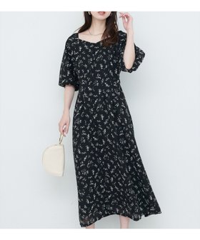 【ナチュラルクチュール/natural couture】の【WEB限定】バルーンスリーブガーリーワンピース 人気、トレンドファッション・服の通販 founy(ファニー) ファッション Fashion レディースファッション Fashion for Women ワンピース Dresses アクセサリー Fashion Accessories エレガント 上品 Elegant サンダル Sandals, Summer Shoes シェイプ Shape, Slim Fit シャーリング Shirring, Ruched スニーカー Sneakers, Trainers デコルテ Décolleté, Neckline バルーン Balloon, Balloon Silhouette フェミニン Feminine, Girly フラワー Flower, Floral フレア Flare, Flared プリント Print, Printed Pattern ポケット Pocket, Pocket Detail リボン Ribbon, Bow おすすめ Recommended / Our Picks 2025年 2025 2025春夏・S/S Spring/Summer 2025 SS25 |ID:prp329100004561125
