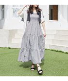 【マジェスティック レゴン/MAJESTIC LEGON】の2way肩リボンキャミワンピ 人気、トレンドファッション・服の通販 founy(ファニー) ファッション Fashion レディースファッション WOMEN ワンピース Dress キャミワンピース No Sleeve Dresses インナー Inner キャミワンピース Cami Dress シャーリング Shirring リボン Ribbon thumbnail ブラック柄|ID: prp329100004561135 ipo3291000000032249242