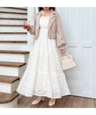 【マジェスティック レゴン/MAJESTIC LEGON】の2way肩リボンキャミワンピ 人気、トレンドファッション・服の通販 founy(ファニー) ファッション Fashion レディースファッション WOMEN ワンピース Dress キャミワンピース No Sleeve Dresses インナー Inner キャミワンピース Cami Dress シャーリング Shirring リボン Ribbon thumbnail アイボリー|ID: prp329100004561135 ipo3291000000032249243