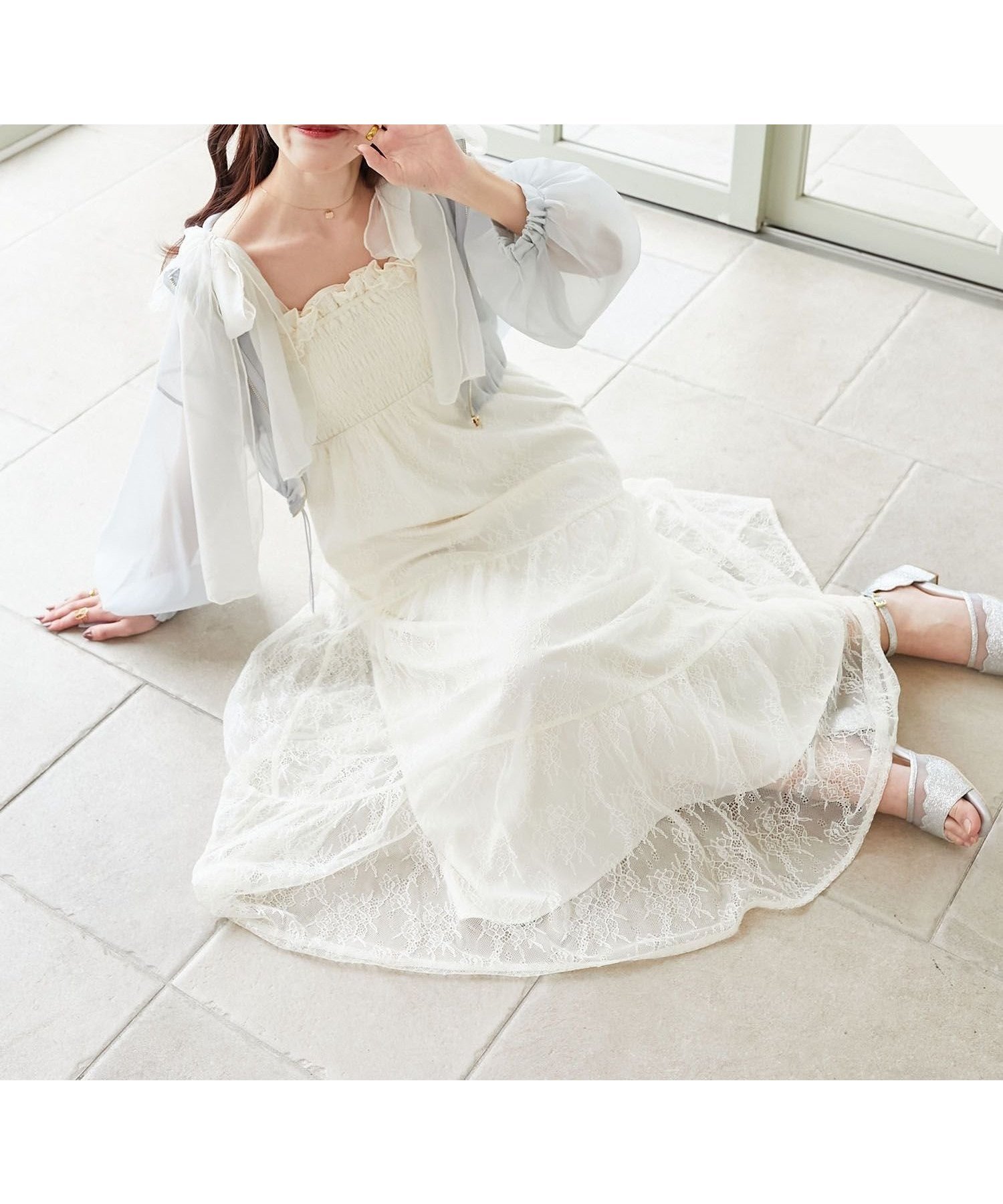 【マジェスティック レゴン/MAJESTIC LEGON】の2way肩リボンキャミワンピ インテリア・キッズ・メンズ・レディースファッション・服の通販 founy(ファニー) 　ファッション　Fashion　レディースファッション　WOMEN　ワンピース　Dress　キャミワンピース　No Sleeve Dresses　インナー　Inner　キャミワンピース　Cami Dress　シャーリング　Shirring　リボン　Ribbon　柄A|ID: prp329100004561135 ipo3291000000032249244