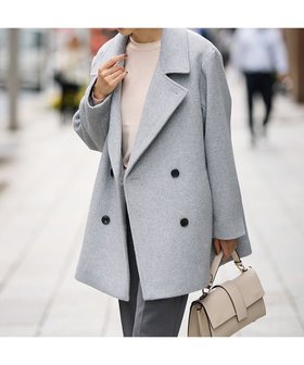 【アー ヴェー ヴェー/a.v.v】の3WAY ピーコート 人気、トレンドファッション・服の通販 founy(ファニー) ファッション Fashion レディースファッション Fashion for Women アウター Coat / Outerwear Collection コート・ロングコート・ピーコート Long Coats, Peacoats & More ジャケット Jacket, Outerwear スタンド Stand Collar, Upright Stand なめらか Smooth, Silky Texture ベーシック Basic, Essential ミドル Middle Length, Mid Height 再入荷 Restock / Back in Stock おすすめ Recommended / Our Picks ビジネス 仕事 通勤 Business / Work / Commuting |ID:prp329100004561138