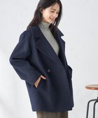 【アー ヴェー ヴェー/a.v.v】の3WAY ピーコート 人気、トレンドファッション・服の通販 founy(ファニー) ファッション Fashion レディースファッション Fashion for Women アウター Coat / Outerwear Collection コート・ロングコート・ピーコート Long Coats, Peacoats & More ジャケット Jacket, Outerwear スタンド Stand Collar, Upright Stand なめらか Smooth, Silky Texture ベーシック Basic, Essential ミドル Middle Length, Mid Height 再入荷 Restock / Back in Stock おすすめ Recommended / Our Picks ビジネス 仕事 通勤 Business / Work / Commuting thumbnail ネイビー|ID: prp329100004561138 ipo3291000000033850133