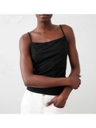 【バナナリパブリック ファクトリーストア/BANANA REPUBLIC FACTORY STORE】のBANANA REPUBLIC FACTORY STORE キャミソール 人気、トレンドファッション・服の通販 founy(ファニー) ファッション Fashion レディースファッション WOMEN トップス・カットソー Tops/Tshirt キャミソール / ノースリーブ No Sleeves インナー Inner キャミソール Camisole シンプル Simple メッシュ Mesh thumbnail BR_BLACK|ID: prp329100004561139 ipo3291000000032249298
