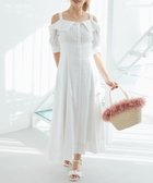 【マジェスティック レゴン/MAJESTIC LEGON】のオフショルシャツワンピース オフ|ID: prp329100004561140 ipo3291000000032249315