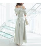 【マジェスティック レゴン/MAJESTIC LEGON】のオフショルシャツワンピース L/グリーン|ID: prp329100004561140 ipo3291000000032249317