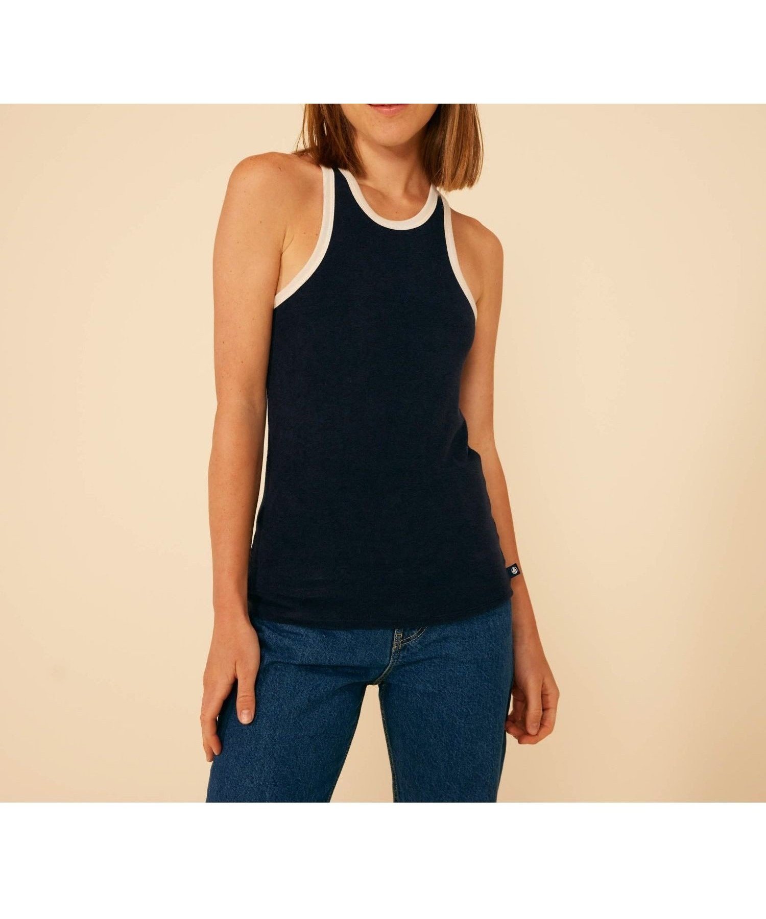 【プチバトー/PETIT BATEAU】のパイルアメリカンスリーブタンクトップ 人気、トレンドファッション・服の通販 founy(ファニー) 　ファッション　Fashion　レディースファッション　WOMEN　おすすめ　Recommend　インナー　Inner　 other-1|ID: prp329100004561153 ipo3291000000032249440