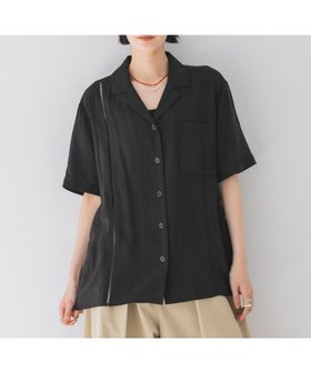 【ジーナシス/JEANASiS】のサイドタックカイキンシャツ SS 人気、トレンドファッション・服の通販 founy(ファニー) ファッション Fashion レディースファッション WOMEN トップス・カットソー Tops/Tshirt シャツ/ブラウス Shirts/Blouses おすすめ Recommend スラックス Slacks ベスト Vest 今季 This Season 夏 Summer 羽織 Haori |ID:prp329100004561168