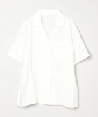 【ジーナシス/JEANASiS】のサイドタックカイキンシャツ SS 人気、トレンドファッション・服の通販 founy(ファニー) ファッション Fashion レディースファッション WOMEN トップス・カットソー Tops/Tshirt シャツ/ブラウス Shirts/Blouses おすすめ Recommend スラックス Slacks ベスト Vest 今季 This Season 夏 Summer 羽織 Haori thumbnail ホワイト|ID: prp329100004561168 ipo3291000000032249593