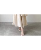 【ジュノア/JUNOAH】のMeiru アシメティアードキャミワンピース アイボリー|ID: prp329100004561176 ipo3291000000032249671