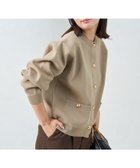 【フリークスストア/FREAK'S STORE】の金ボタン ニット ポケット カーディガン【限定展開】 24AW キャメル|ID: prp329100004561178 ipo3291000000032249692