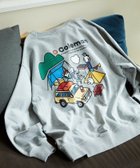 【フリークスストア/FREAK'S STORE】のColeman×matsui×FREAK S STORE 別注 コールマン matsui camp バックプリント クルーネック スウェット 24AW グレー|ID: prp329100004561180 ipo3291000000032249710