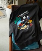 【フリークスストア/FREAK'S STORE】のColeman×matsui×FREAK S STORE 別注 コールマン matsui camp バックプリント クルーネック スウェット 24AW チャコールグレー|ID: prp329100004561180 ipo3291000000032249712