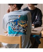 【フリークスストア/FREAK'S STORE】のColeman×matsui×FREAK S STORE 別注 コールマン matsui lake side camp バックプリント クルーネックスウェット グレー|ID: prp329100004561182 ipo3291000000032249728