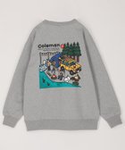 【フリークスストア/FREAK'S STORE】のColeman×matsui×FREAK S STORE 別注 コールマン matsui lake side camp バックプリント クルーネックスウェット ダークグレー|ID: prp329100004561182 ipo3291000000032249730