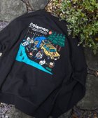 【フリークスストア/FREAK'S STORE】のColeman×matsui×FREAK S STORE 別注 コールマン matsui lake side camp バックプリント クルーネックスウェット チャコールグレー|ID: prp329100004561182 ipo3291000000032249732