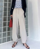 【ドゥ アルシーヴ/Doux archives】のナイロンストレッチパラシュートパンツ 人気、トレンドファッション・服の通販 founy(ファニー) ファッション Fashion レディースファッション WOMEN パンツ Pants シューズ Shoes ストレッチ Stretch ストレート Straight スニーカー Sneakers ドローコード Draw Cord フロント Front ポケット Pocket |ID:prp329100004561208