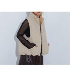 【ノミネ/NOMINE】の中綿ベスト 人気、トレンドファッション・服の通販 founy(ファニー) ファッション Fashion レディースファッション Fashion for Women アウター Coat / Outerwear Collection トップス・カットソー Cut & Sew Tops ベスト&ジレ / 重ね着スタイル Vests & Gilets ベスト Vest, Waistcoat thumbnail アイボリー|ID: prp329100004561222 ipo3291000000033633974