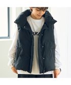 【ルージュヴィフラクレ/Rouge vif la cle】の2WAYフードダウンベスト 人気、トレンドファッション・服の通販 founy(ファニー) ファッション Fashion レディースファッション WOMEN アウター Coat Outerwear トップス・カットソー Tops/Tshirt ベスト/ジレ Gilets/Vests おすすめ Recommend ジャケット Jacket スタンド Stand ダウン Down トレンド Trend ベスト Vest マフラー Scarf 防寒 Cold Protection thumbnail ブラック|ID: prp329100004561227 ipo3291000000032250176