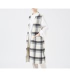 【カリテ/qualite】のチェックダブルフェイスジレ チェック|ID: prp329100004561234 ipo3291000000032250243