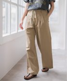 【スピック&スパン/Spick & Span】の《WEB限定追加 》コットンレーヨンドロストフレアパンツ 人気、トレンドファッション・服の通販 founy(ファニー) ファッション Fashion レディースファッション WOMEN パンツ Pants 再入荷 Restock/Back In Stock/Re Arrival thumbnail ベージュ|ID: prp329100004561238 ipo3291000000032250266