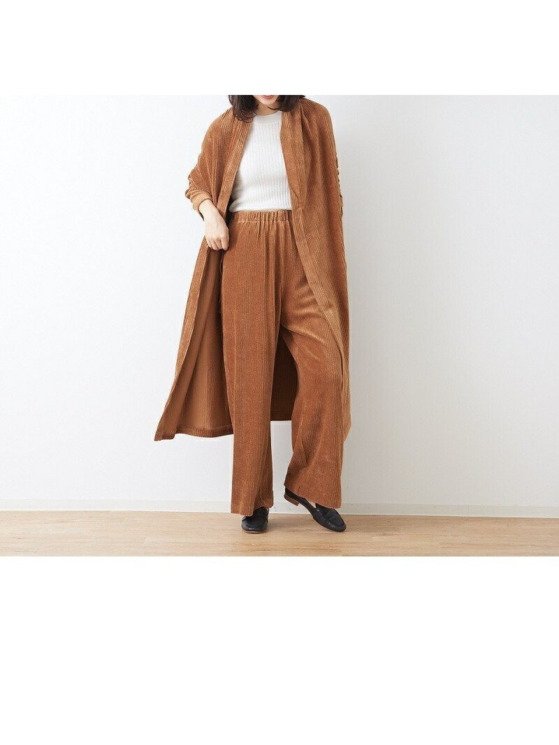 【コレックス/collex】のコーデュロイガウン 人気、トレンドファッション・服の通販 founy(ファニー) 　ファッション　Fashion　レディースファッション　WOMEN　おすすめ　Recommend　カットソー　Cut And Sew　ガウン　Gown　コーデュロイ　Corduroy　スリーブ　Sleeve　セットアップ　Set Up　タートルネック　Turtleneck　フィット　Fit　ロング　Long　 other-1|ID: prp329100004561243 ipo3291000000032250326