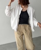 【キャナルジーン/CANAL JEAN】のEl mar ノーカラーブルゾン 人気、トレンドファッション・服の通販 founy(ファニー) ファッション Fashion レディースファッション WOMEN アウター Coat Outerwear ブルゾン Blouson/Jackets おすすめ Recommend バルーン Balloon ブルゾン Blouson メッシュ Mesh thumbnail ホワイト|ID: prp329100004561244 ipo3291000000032250333